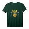 Samurai Japanisch Hannya Rüstung Maske T-Shirt in Gold – Perfekt für Fans von Anime, Kampfsport & asiatischer Kultur als Geschenk oder zum Selbertragen