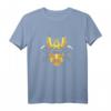 Samurai Japanisch Hannya Rüstung Maske T-Shirt in Gold – Perfekt für Fans von Anime, Kampfsport & asiatischer Kultur als Geschenk oder zum Selbertragen