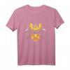 Samurai Japanisch Hannya Rüstung Maske T-Shirt in Gold – Perfekt für Fans von Anime, Kampfsport & asiatischer Kultur als Geschenk oder zum Selbertragen