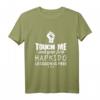 Kampfkunst Design - First Hapkido Lesson Is Free T-Shirt für Kampfsportfans, Trainer & Liebhaber