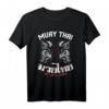 Muay Thai Martial Arts T-Shirt für Boxtrainer & Kampfsportliebhaber – Perfektes Geschenk für Muay Thai Fans, Trainer & MMA Enthusiasten
