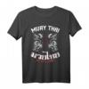 Muay Thai Martial Arts T-Shirt für Boxtrainer & Kampfsportliebhaber – Perfektes Geschenk für Muay Thai Fans, Trainer & MMA Enthusiasten