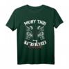 Muay Thai Martial Arts T-Shirt für Boxtrainer & Kampfsportliebhaber – Perfektes Geschenk für Muay Thai Fans, Trainer & MMA Enthusiasten