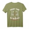 Muay Thai Martial Arts T-Shirt für Boxtrainer & Kampfsportliebhaber – Perfektes Geschenk für Muay Thai Fans, Trainer & MMA Enthusiasten