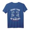 Muay Thai Martial Arts T-Shirt für Boxtrainer & Kampfsportliebhaber – Perfektes Geschenk für Muay Thai Fans, Trainer & MMA Enthusiasten