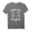 Muay Thai Martial Arts T-Shirt für Boxtrainer & Kampfsportliebhaber – Perfektes Geschenk für Muay Thai Fans, Trainer & MMA Enthusiasten