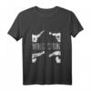 Kung Fu Kampfkunst T-Shirt für MMA & Wing Chun Fans – Perfektes Geschenk für Kampfsportler, Männer, Frauen & Kinder zum Geburtstag, Wettkampf oder Sparring