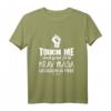 Kampfkunst T-Shirt - First Krav Maga Lesson Is Free, Vintage Faust Design, Perfekt als Geschenk für Kampfsportler, Trainer und Fans