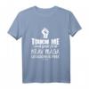 Kampfkunst T-Shirt - First Krav Maga Lesson Is Free, Vintage Faust Design, Perfekt als Geschenk für Kampfsportler, Trainer und Fans