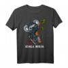 Koalabär Ninja Samurai Urwald Tier Kampfkunst Jungen Kinder T-Shirt – Lustiges Tier- und Kampfsport-Shirt für Jungen