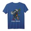 Koalabär Ninja Samurai Urwald Tier Kampfkunst Jungen Kinder T-Shirt – Lustiges Tier- und Kampfsport-Shirt für Jungen