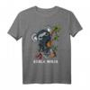 Koalabär Ninja Samurai Urwald Tier Kampfkunst Jungen Kinder T-Shirt – Lustiges Tier- und Kampfsport-Shirt für Jungen