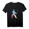 Silhouette Arnis Escrima Kali Kampfkunst Selbstverteidigung T-Shirt – Perfekt für Kampfsportler & als Geschenk für Selbstverteidigungstraining