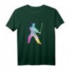 Silhouette Arnis Escrima Kali Kampfkunst Selbstverteidigung T-Shirt – Perfekt für Kampfsportler & als Geschenk für Selbstverteidigungstraining