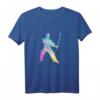 Silhouette Arnis Escrima Kali Kampfkunst Selbstverteidigung T-Shirt – Perfekt für Kampfsportler & als Geschenk für Selbstverteidigungstraining
