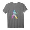 Silhouette Arnis Escrima Kali Kampfkunst Selbstverteidigung T-Shirt – Perfekt für Kampfsportler & als Geschenk für Selbstverteidigungstraining