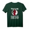 Wing Chun Kampfsport T-Shirt mit Holzpuppe & Doppelmessern - Für Kampfkünstler & MMA Kämpfer