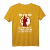 Wing Chun Kampfsport T-Shirt mit Holzpuppe & Doppelmessern - Für Kampfkünstler & MMA Kämpfer