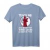Wing Chun Kampfsport T-Shirt mit Holzpuppe & Doppelmessern - Für Kampfkünstler & MMA Kämpfer