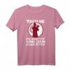 Wing Chun Kampfsport T-Shirt mit Holzpuppe & Doppelmessern - Für Kampfkünstler & MMA Kämpfer