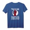 Wing Chun Kampfsport T-Shirt mit Holzpuppe & Doppelmessern - Für Kampfkünstler & MMA Kämpfer