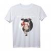 Lustiges Anime Kung Fu Kampfkunst T-Shirt für Kinder – Perfekt für Mädchen, Turniere & Kampfsporttraining