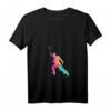 Damen Escrima Philippinische Kampfkunst Kampfsport T-Shirt mit V-Ausschnitt – Perfektes Geschenk für Kampfsportliebhaberinnen