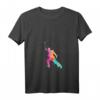 Damen Escrima Philippinische Kampfkunst Kampfsport T-Shirt mit V-Ausschnitt – Perfektes Geschenk für Kampfsportliebhaberinnen