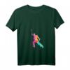 Damen Escrima Philippinische Kampfkunst Kampfsport T-Shirt mit V-Ausschnitt – Perfektes Geschenk für Kampfsportliebhaberinnen