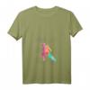 Damen Escrima Philippinische Kampfkunst Kampfsport T-Shirt mit V-Ausschnitt – Perfektes Geschenk für Kampfsportliebhaberinnen
