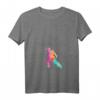 Damen Escrima Philippinische Kampfkunst Kampfsport T-Shirt mit V-Ausschnitt – Perfektes Geschenk für Kampfsportliebhaberinnen