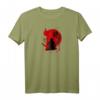 Samurai Japanisches Retro Geschenk Bushido - Vintage T-Shirt für Kampfsport- und Kulturfans