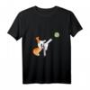 Karatefuchs - Kampfkunst Karate T-Shirt für Martial Arts Fans, Anfänger & Blackbelt – Perfektes Geschenk zu Weihnachten & Geburtstag