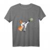 Karatefuchs - Kampfkunst Karate T-Shirt für Martial Arts Fans, Anfänger & Blackbelt – Perfektes Geschenk zu Weihnachten & Geburtstag
