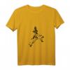 Damen Shaolin Kung Fu Kampfkunst T-Shirt mit V-Ausschnitt – Stylisches Martial Arts Shirt für Kampfsportfans