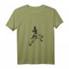 Damen Shaolin Kung Fu Kampfkunst T-Shirt mit V-Ausschnitt – Stylisches Martial Arts Shirt für Kampfsportfans