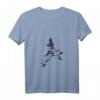 Damen Shaolin Kung Fu Kampfkunst T-Shirt mit V-Ausschnitt – Stylisches Martial Arts Shirt für Kampfsportfans