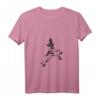Damen Shaolin Kung Fu Kampfkunst T-Shirt mit V-Ausschnitt – Stylisches Martial Arts Shirt für Kampfsportfans