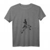 Damen Shaolin Kung Fu Kampfkunst T-Shirt mit V-Ausschnitt – Stylisches Martial Arts Shirt für Kampfsportfans