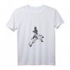 Damen Shaolin Kung Fu Kampfkunst T-Shirt mit V-Ausschnitt – Stylisches Martial Arts Shirt für Kampfsportfans