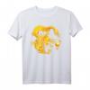 Furchtloses Goldener Chinesischer Drache Feuerkugel T-Shirt – Magisches, kraftvolles Design für Drachen- und Kulturfans, Unisex