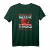 Ich Brauche Keine Therapie Taekwondo Chagi T-Shirt – Lustiges Kampfsport-Shirt für Taekwondo Kämpfer und Fans