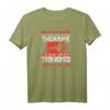 Ich Brauche Keine Therapie Taekwondo Chagi T-Shirt – Lustiges Kampfsport-Shirt für Taekwondo Kämpfer und Fans