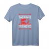 Ich Brauche Keine Therapie Taekwondo Chagi T-Shirt – Lustiges Kampfsport-Shirt für Taekwondo Kämpfer und Fans