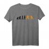Escrima Philippinische Kampfkunst Kampfsport T-Shirt – Perfektes Geschenk für Kampfsportler und Stockkämpfer zu Weihnachten & Geburtstag
