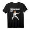 Taekwondo Boy - Kinder-Taekwondo-Kämpfer T-Shirt, Perfektes Geschenk für junge Kampfsportler & Martial Arts Fans