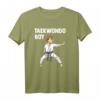 Taekwondo Boy - Kinder-Taekwondo-Kämpfer T-Shirt, Perfektes Geschenk für junge Kampfsportler & Martial Arts Fans