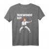 Taekwondo Boy - Kinder-Taekwondo-Kämpfer T-Shirt, Perfektes Geschenk für junge Kampfsportler & Martial Arts Fans
