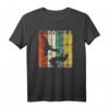 Retro Capoeira Brasilianische Kampfkunst T-Shirt - Vintage Design als Geschenk für Kampfsportler und Capoeira Meister