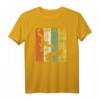 Retro Capoeira Brasilianische Kampfkunst T-Shirt - Vintage Design als Geschenk für Kampfsportler und Capoeira Meister
